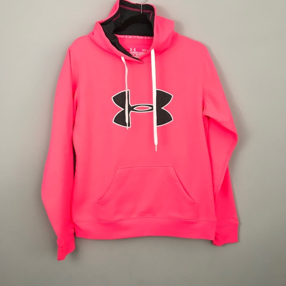 under armour breast cancer awareness hoodie